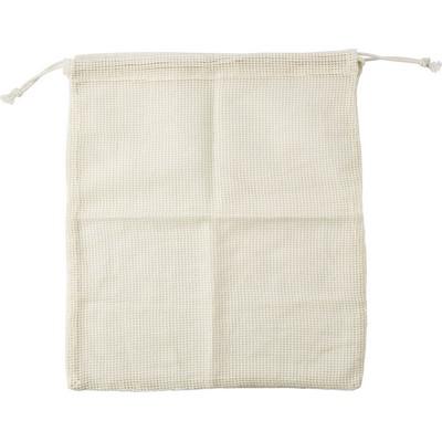 Organic cotton bag for fruit and vegetables