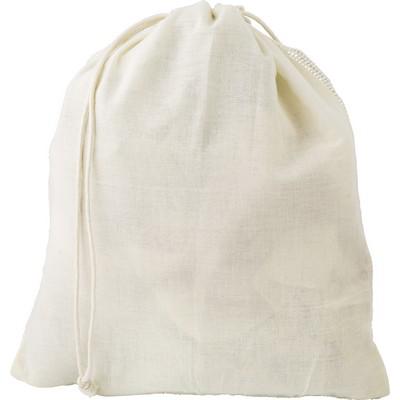 Organic cotton bag for fruit and vegetables