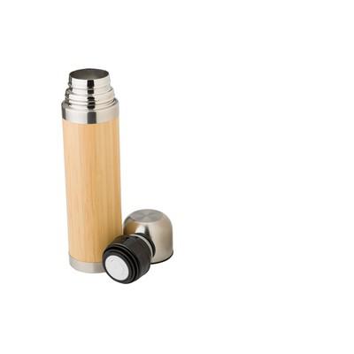 Bamboo vacuum flask 400 ml