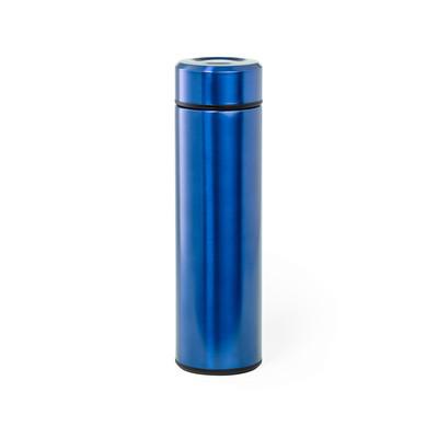 Vacuum flask 470 ml with sieve stopping dregs