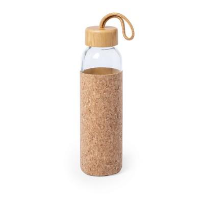 Glass sports bottle 500 ml