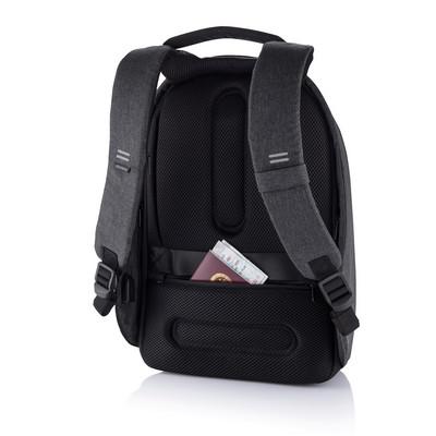 Bobby Hero Small, RPET anti-theft backpack for 13,3" laptop and 12,9" tablet