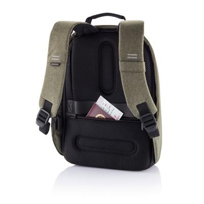 Bobby Hero Small, RPET anti-theft backpack for 13,3" laptop and 12,9" tablet