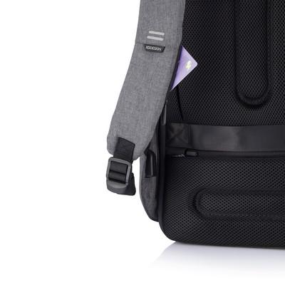 Bobby Hero Small, RPET anti-theft backpack for 13,3" laptop and 12,9" tablet