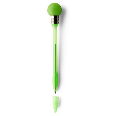 Ball pen "light bulb" with cap