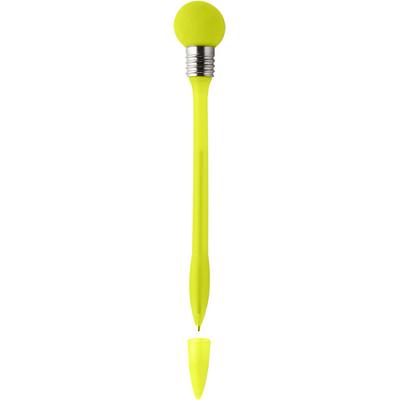 Ball pen "light bulb" with cap