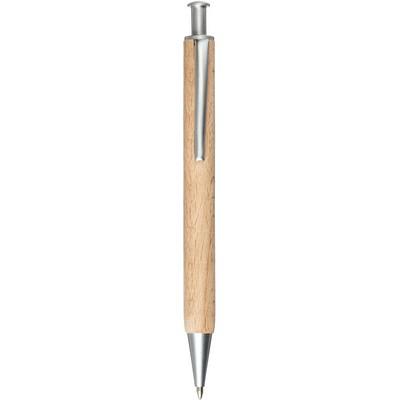 Wooden ball pen