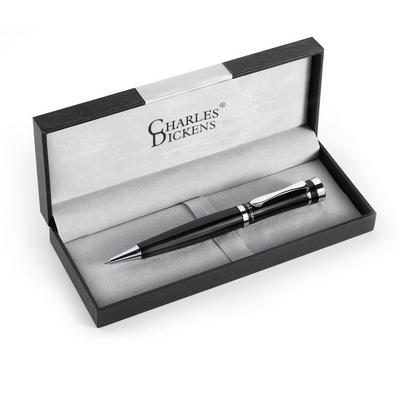 Charles Dickens® ball pen in case