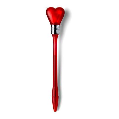 Ball pen "heart" with cap