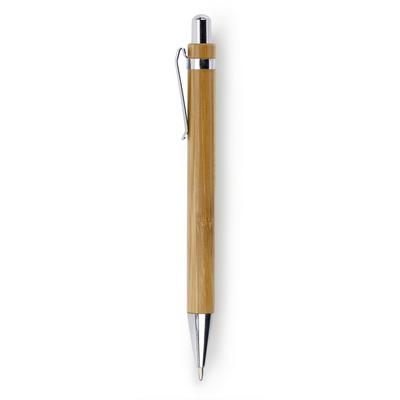 Bamboo ball pen