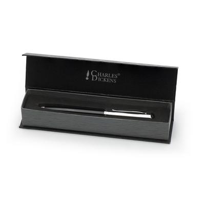 Charles Dickens ball pen in case