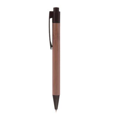 Bamboo ball pen