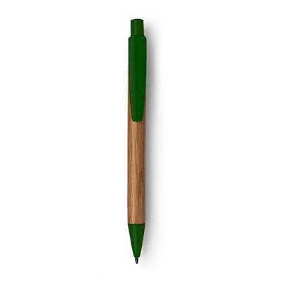 Bamboo ball pen