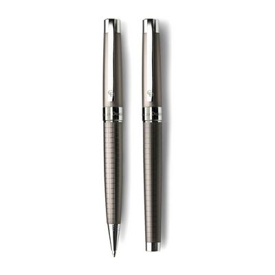 Charles Dickens® writing set, ball pen and roller ball pen