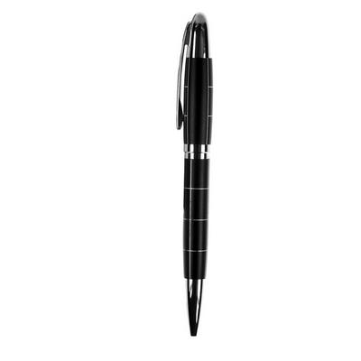 Writing set, ball pen and roller ball pen