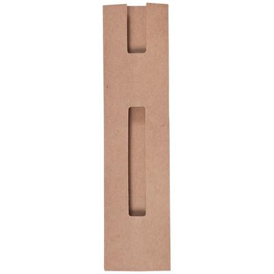 Recycled cardboard pen case