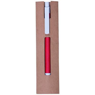 Recycled cardboard pen case