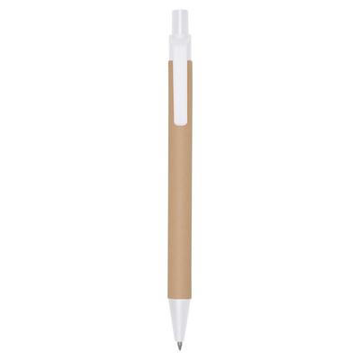 Recycled cardboard ball pen