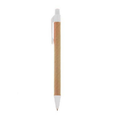 Recycled cardboard ball pen