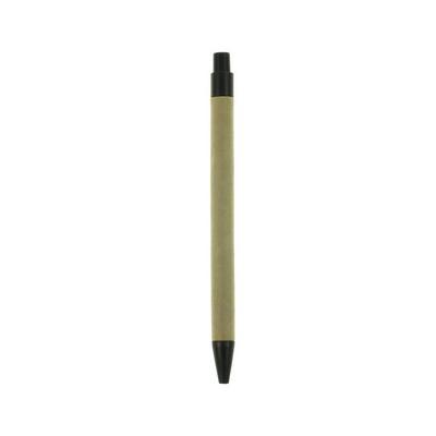 Recycled cardboard ball pen