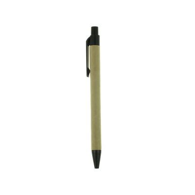 Recycled cardboard ball pen