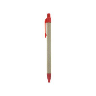 Recycled cardboard ball pen