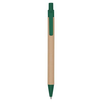Recycled cardboard ball pen