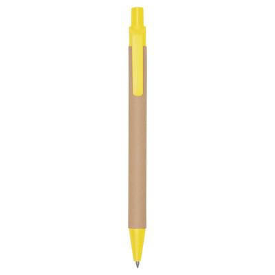 Recycled cardboard ball pen