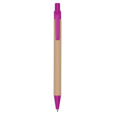 Recycled cardboard ball pen