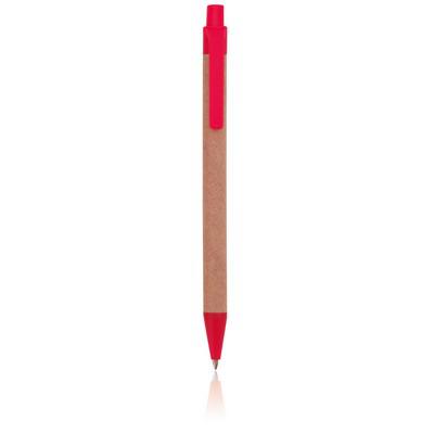 Recycled cardboard ball pen Recycled cardboard ball pen