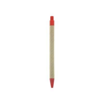 Recycled cardboard ball pen Recycled cardboard ball pen