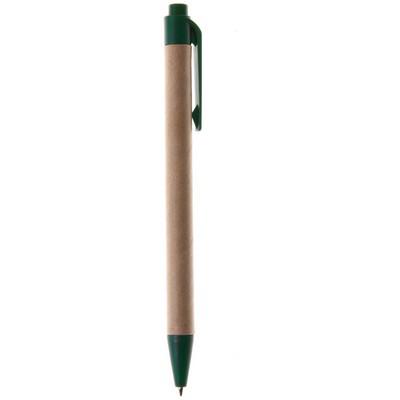 Recycled cardboard ball pen