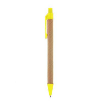 Recycled cardboard ball pen