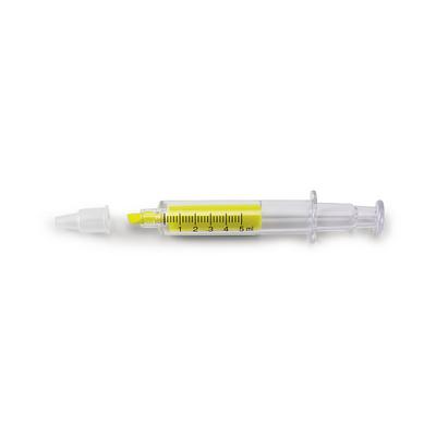 Highlighter "syringe"