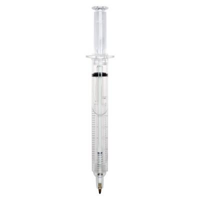 Ball pen "syringe"