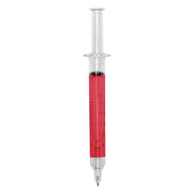 Ball pen "syringe"