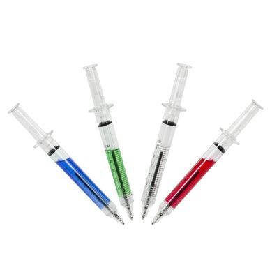 Ball pen "syringe"