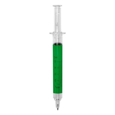 Ball pen "syringe"