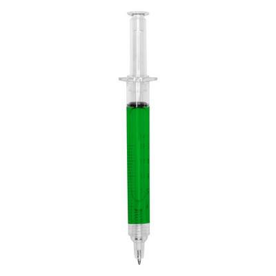 Ball pen "syringe"