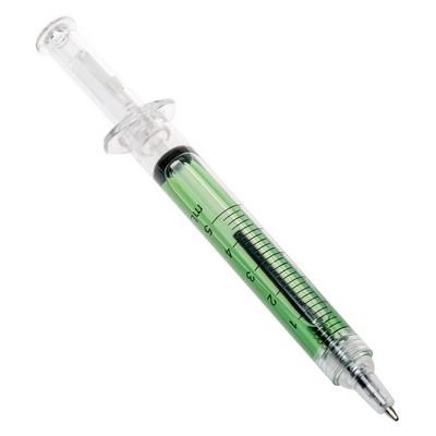 Ball pen "syringe"