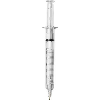 Ball pen "syringe"