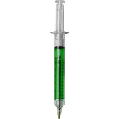 Ball pen "syringe"