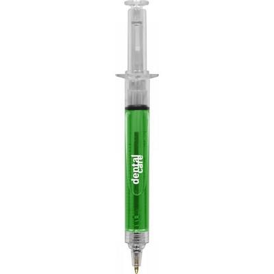 Ball pen "syringe"