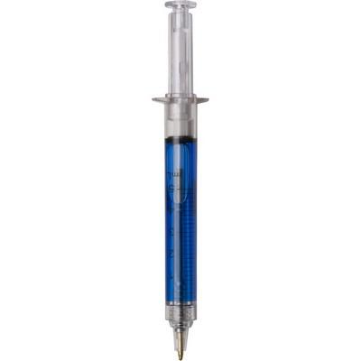 Ball pen "syringe"