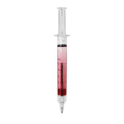 Ball pen "syringe"