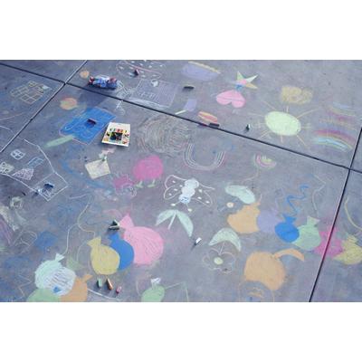 Street chalk