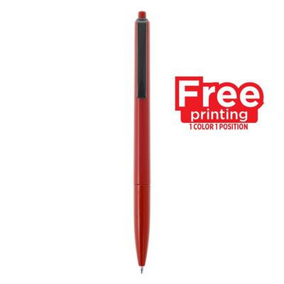 Ball pen made of high quality shining material