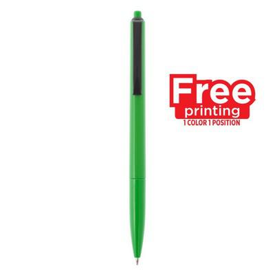 Ball pen made of high quality shining material