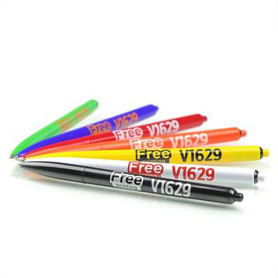Ball pen made of high quality shining material