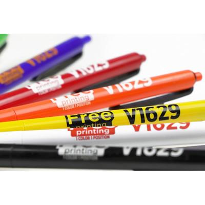 Ball pen made of high quality shining material